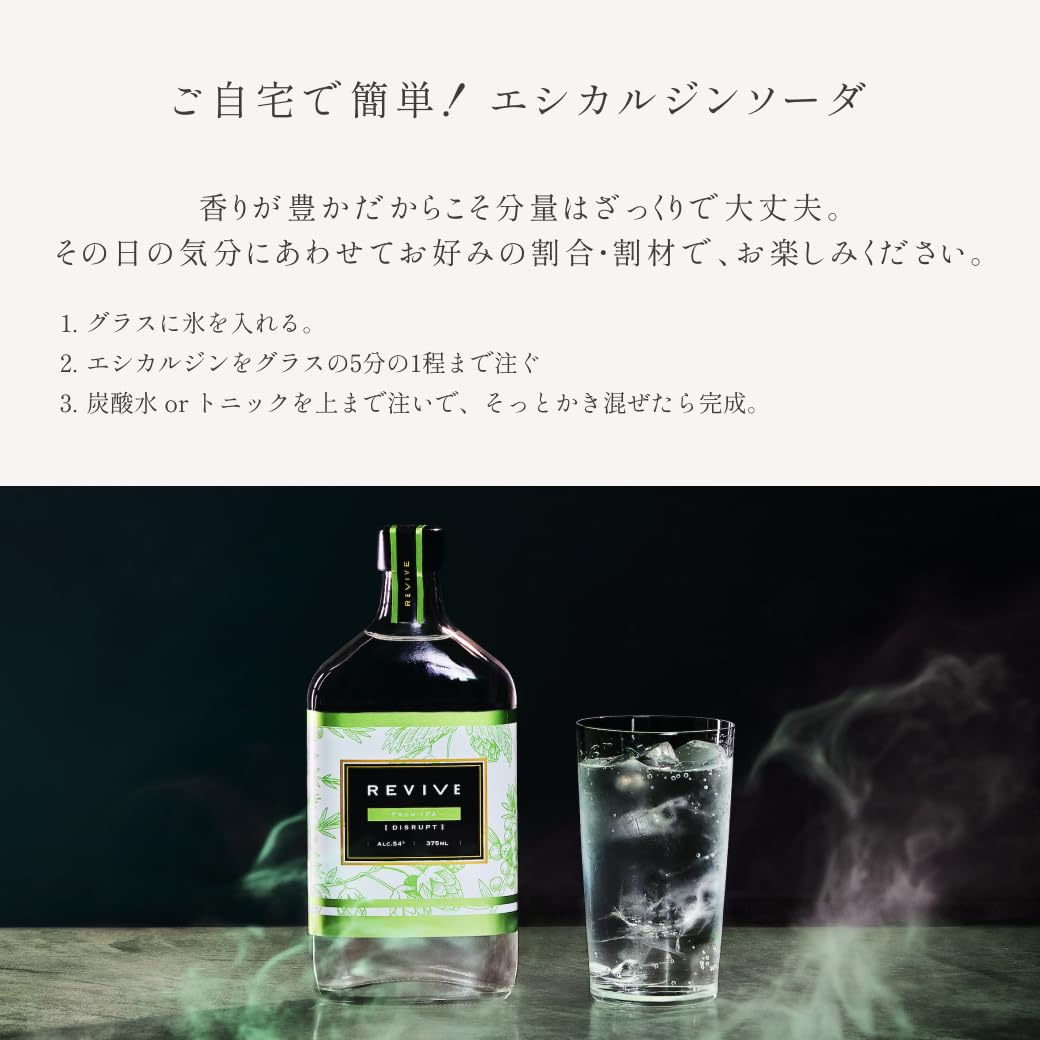 Amazon.co.jp: 【ビールからできたクラフトジン】REVIVE from IPA